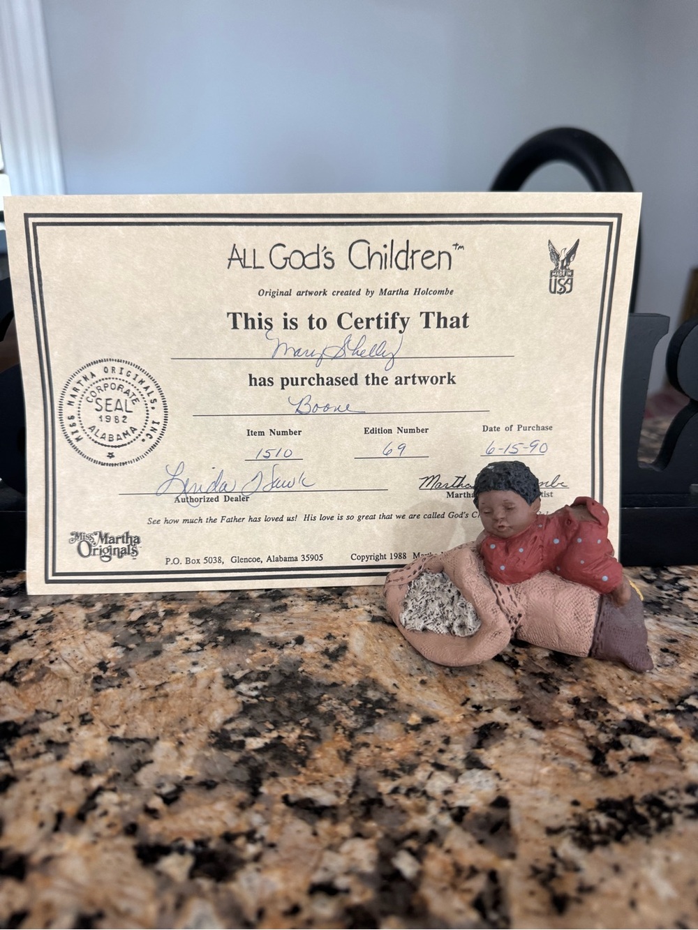 All God’s Children: Boone